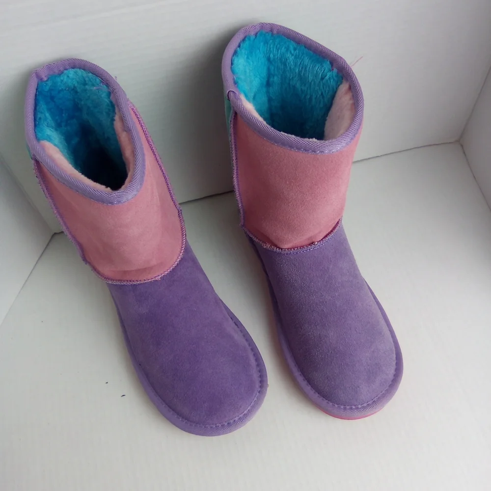 SOLO Colourful Women's Boots SIZE 39 - Picture 3 of 9
